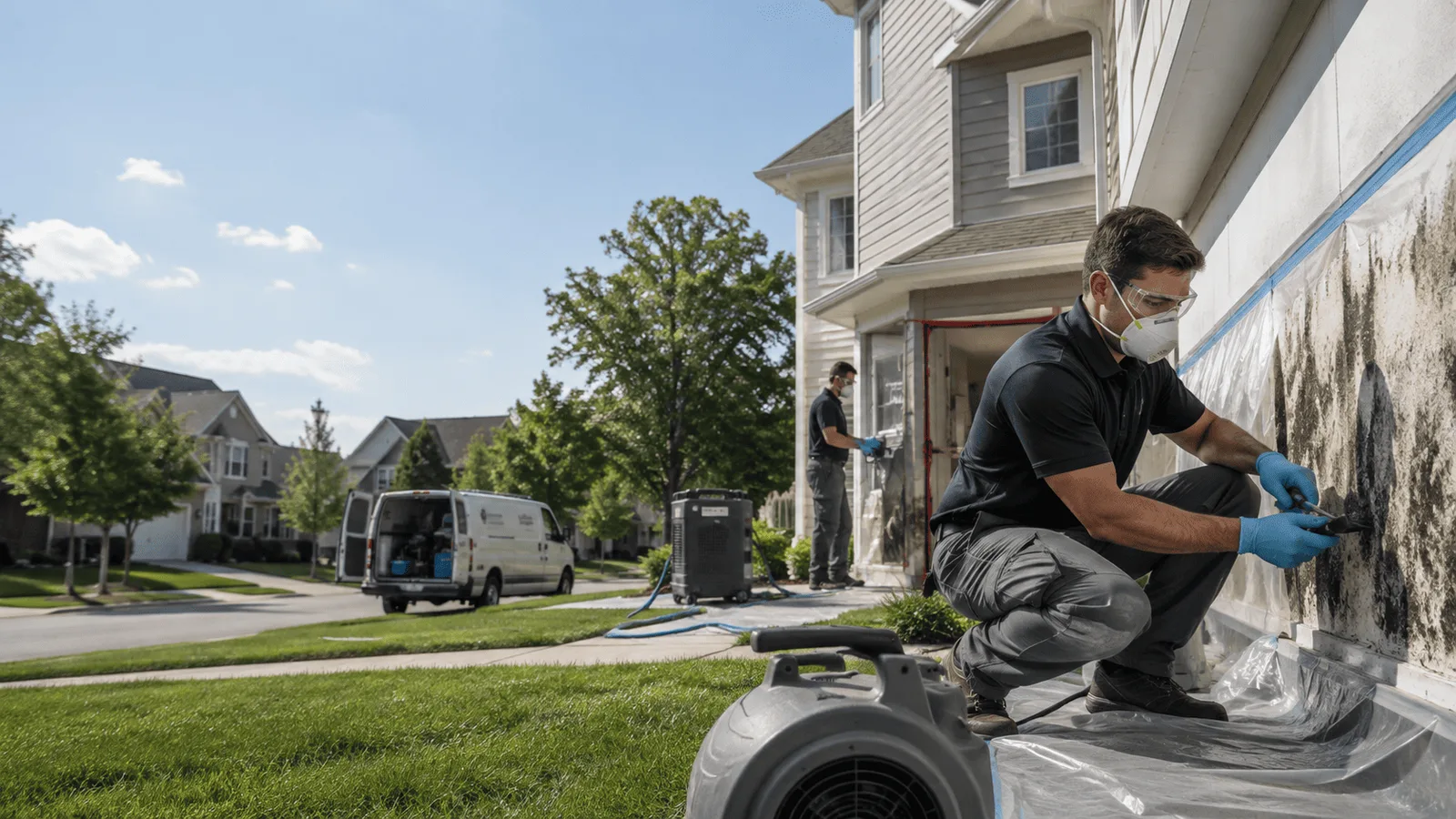 Mold Inspection company in Tahuya, WA